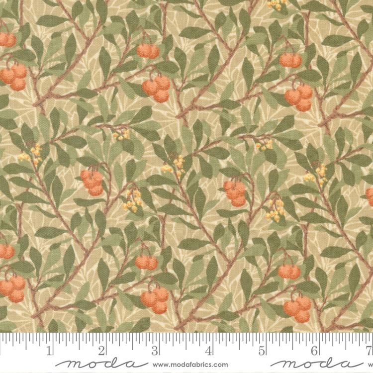 Morris Meadow Parchment - Arbutus Blenders - Quilt Fabric