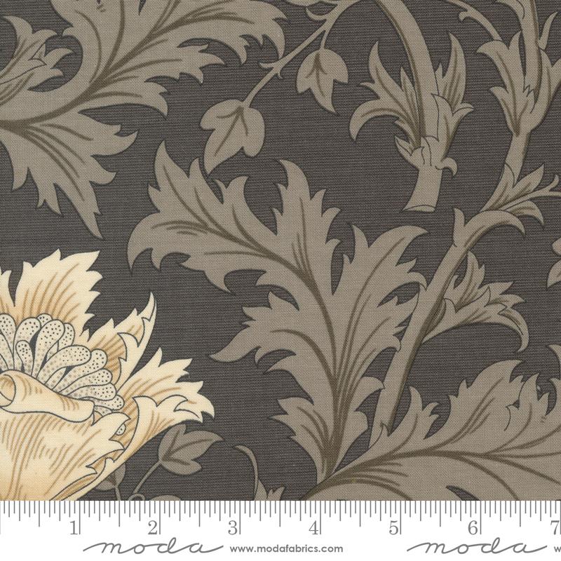 Ebony Suite Charcoal - Quilt Fabric