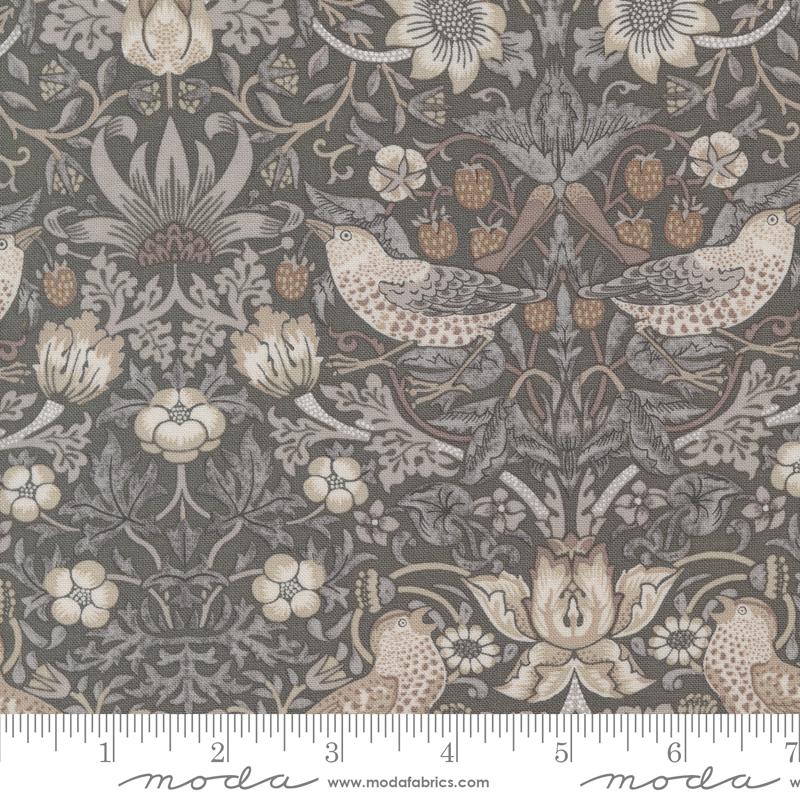 Ebony Suite Charcoal - Quilt Fabric
