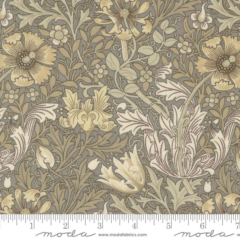 Ebony Suite Dove - Quilt Fabric