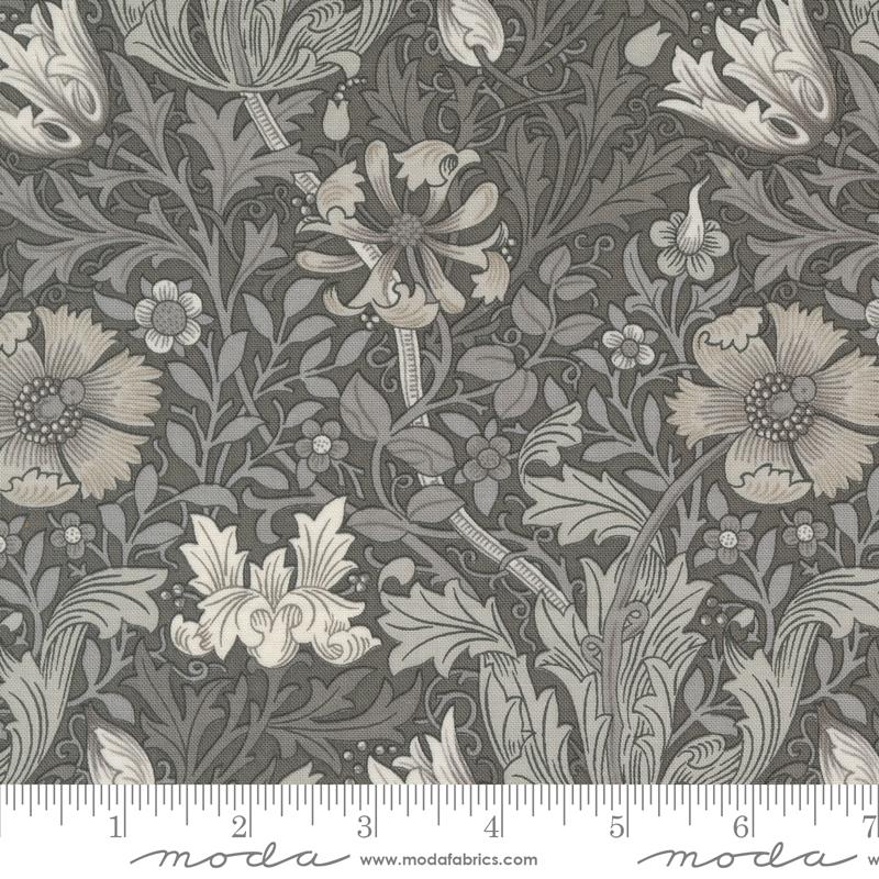 Ebony Suite Charcoal - Quilt Fabric