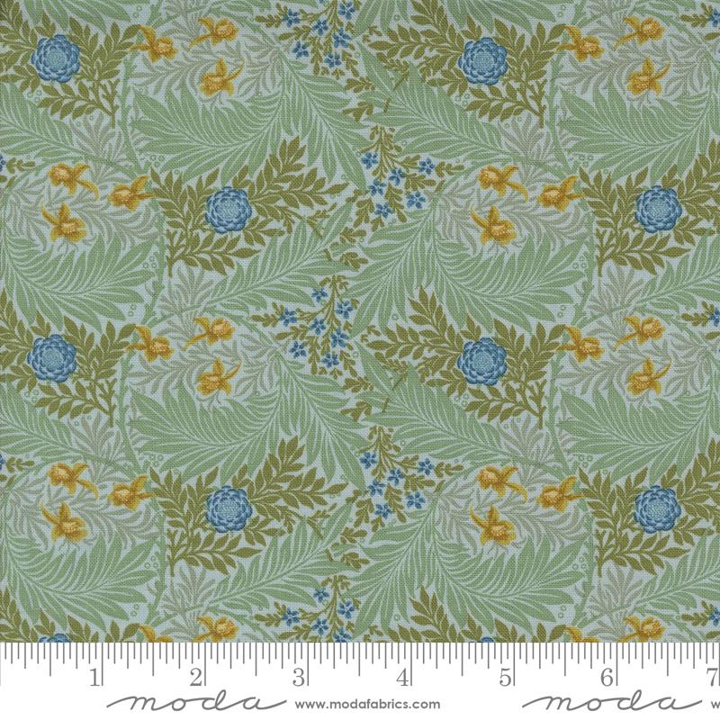 Morris Manor Sky - Quilt Fabric