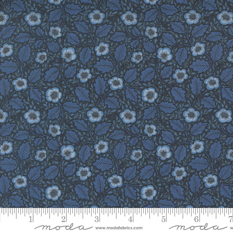 Morris Manor Vines - Twilight - Quilt Fabric