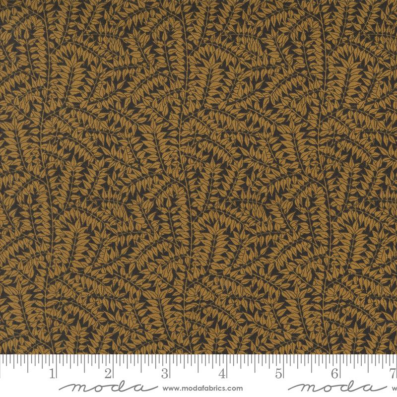 Morris Manor Vines - Ebony Gold - Quilt Fabric