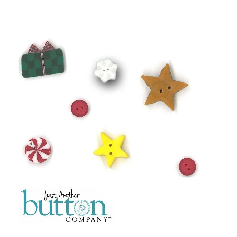 Buttons for Scatter Christmas Cheer