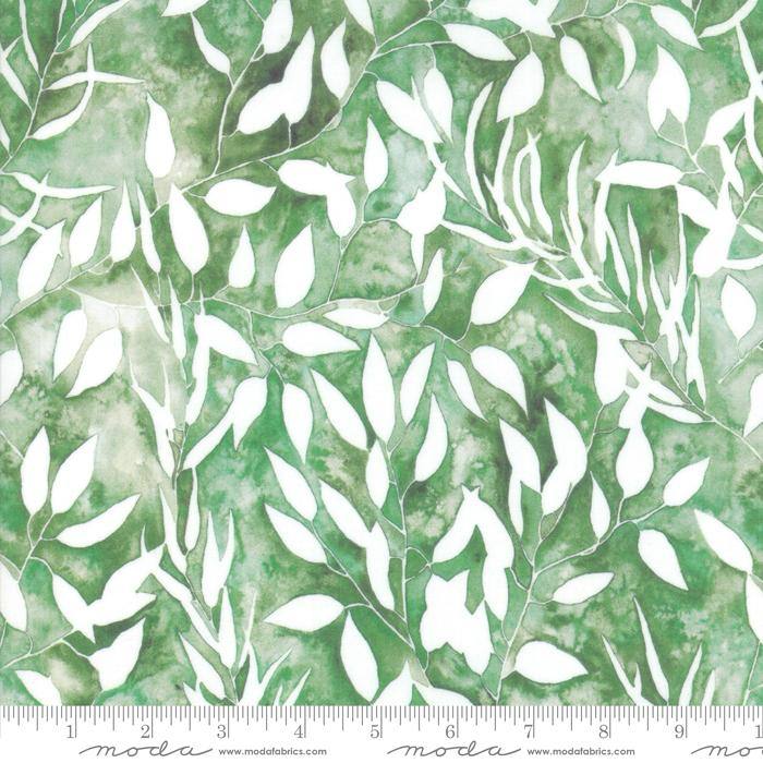 Brightly Blooming Leaf - Quilt Fabric