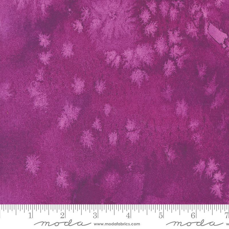Floribunda Flow Violet - Quilt Fabric