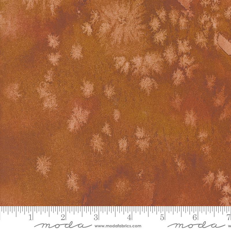 Floribunda Flow Amber - Quilt Fabric