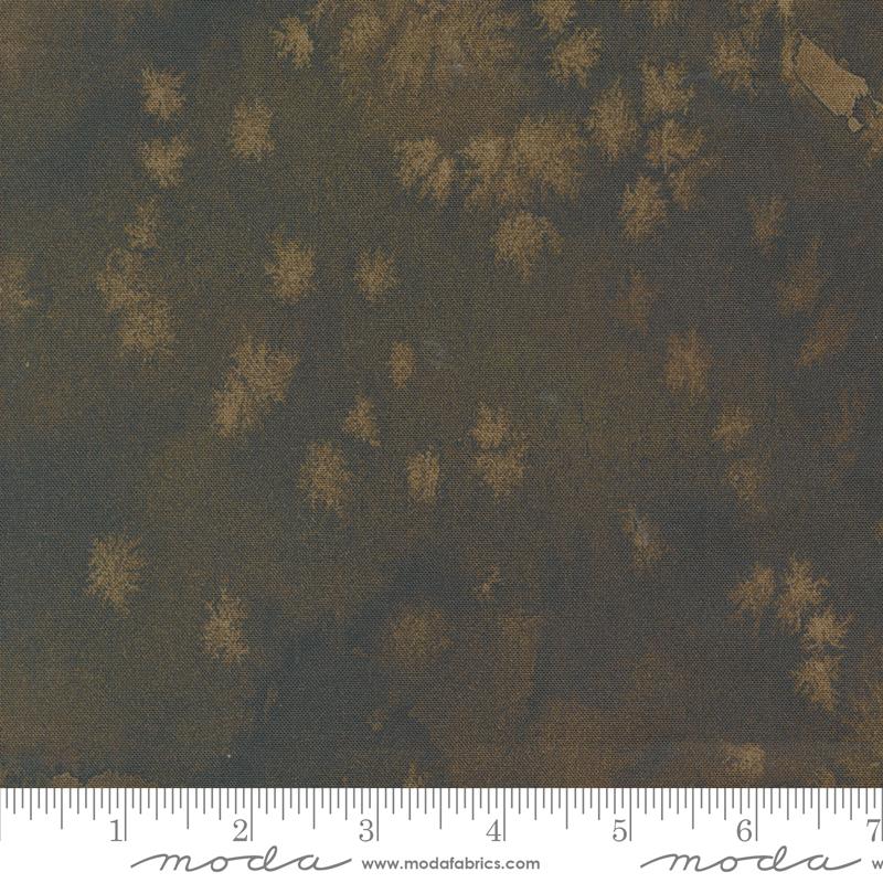Floribunda Flow Espresso - Quilt Fabric