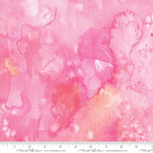 Flow Pink - Quilt Fabric