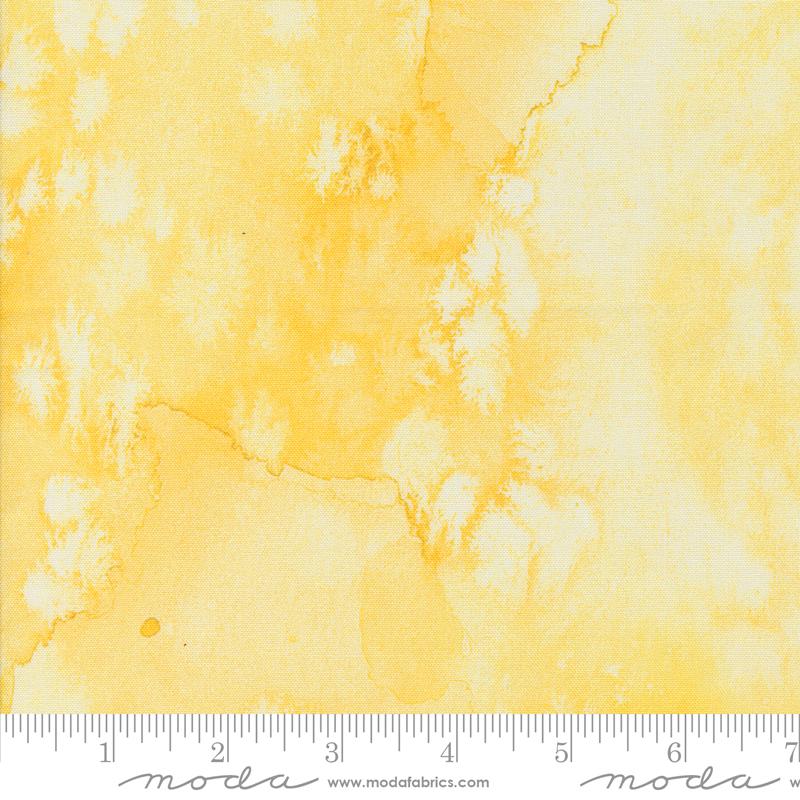 Sunshine And Blue Skies Flow Sunshine - Quilt Fabric