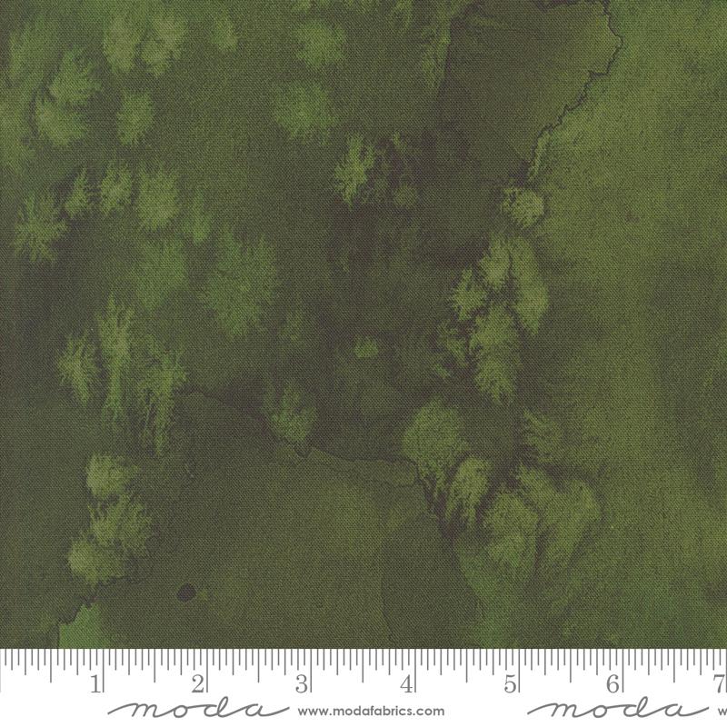 Wanderlust Flow Forest - Quilt Fabric