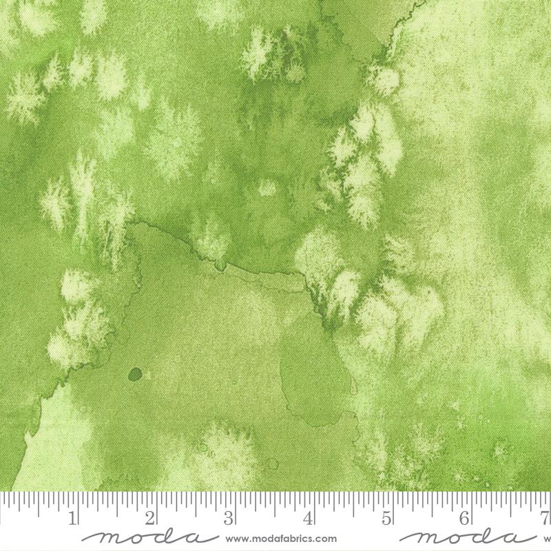 Soulstice Flow Lime - Quilt Fabric