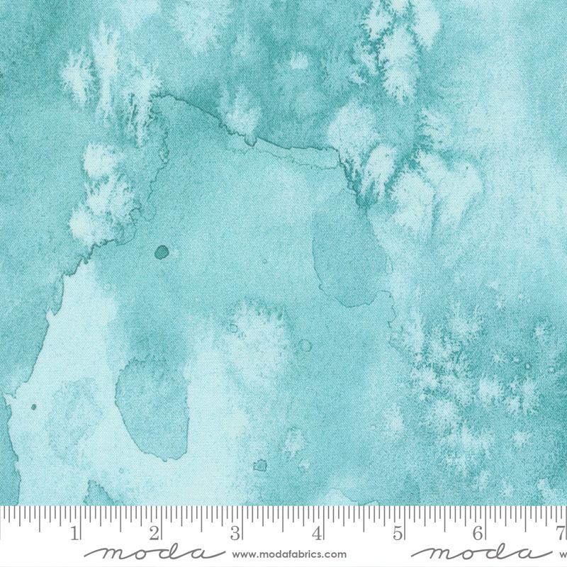 Soulstice Flow Seafoam - Quilt Fabric