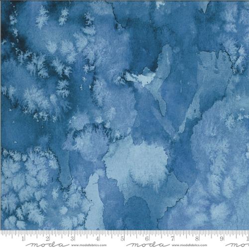 Flow Indigo - Quilt Fabric