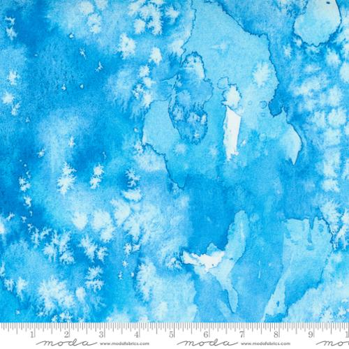 Flow Light Blue - Quilt Fabric