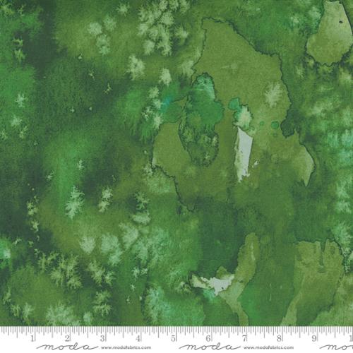Flow Green - Quilt Fabric