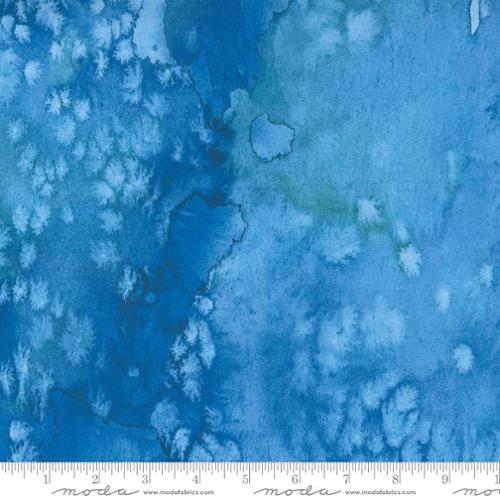 Flow Cobalt - Quilt Fabric