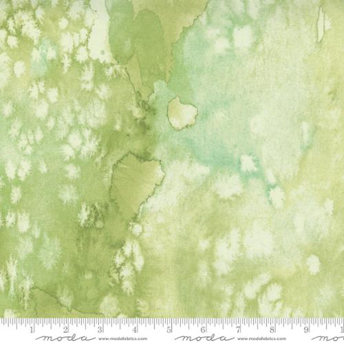 Flow Fresh Grass - Quilt Fabric