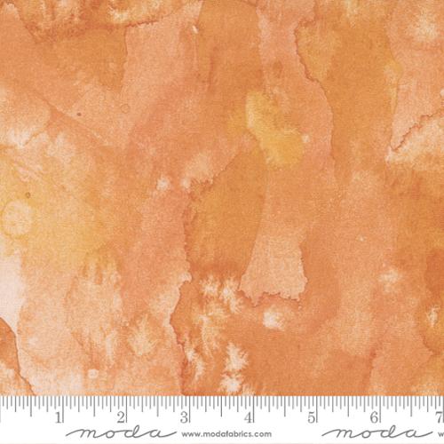 Flow Persimmon - Quilt Fabric