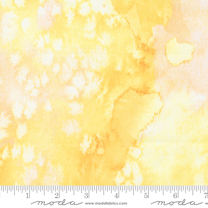 Eufloria Canary - Quilt Fabric
