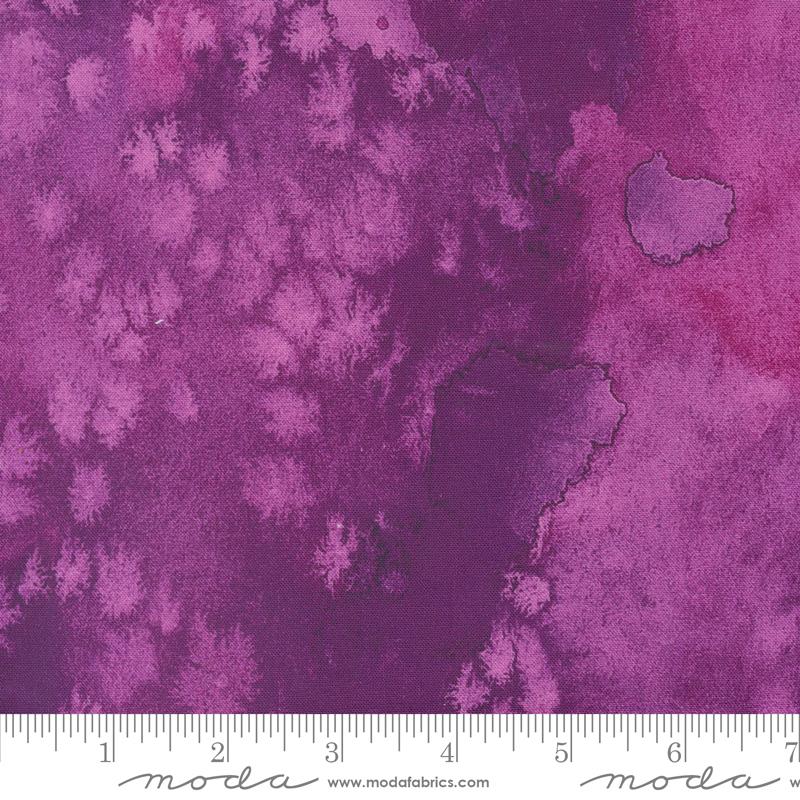 Coming Up Roses Amethyst - Quilt Fabric
