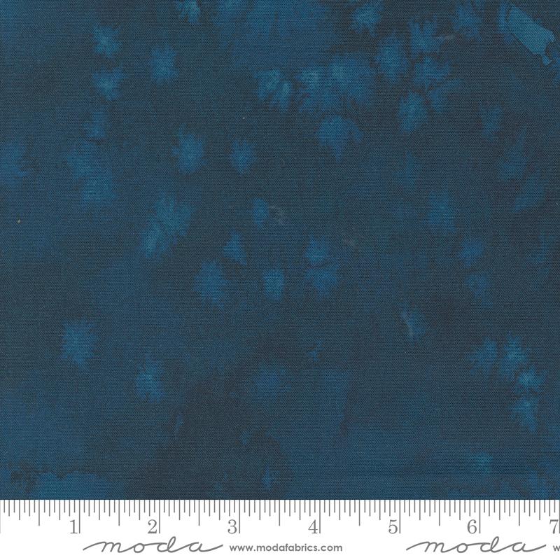 Floribunda Flow Prussian Blue - Quilt Fabric