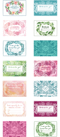 Moody Bloom Digital Panel Multi - Quilt Panel