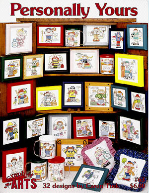 Personally Yours - Cross Stitch Pattern