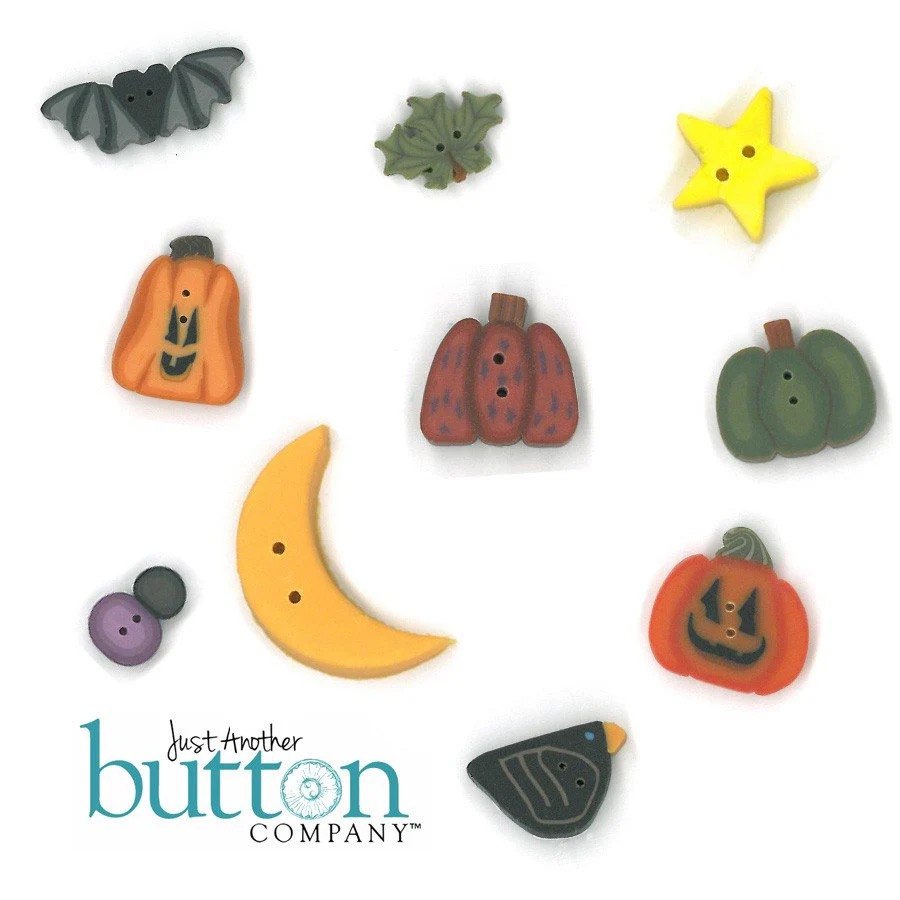 Buttons for Scatter Pumpkins