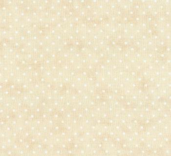 Essential Dots Eggshell - Quilt Fabric