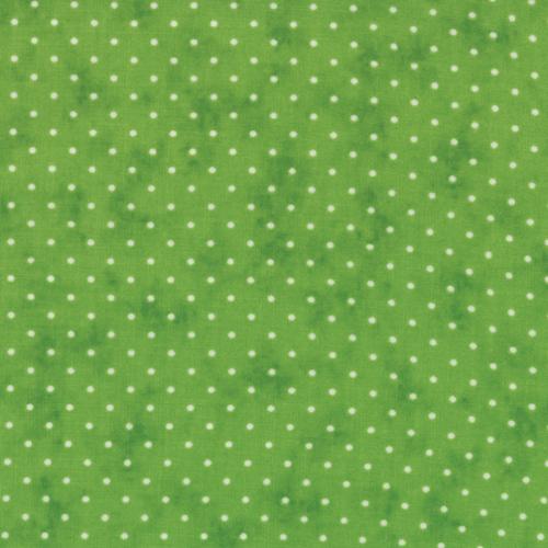 Essential Dots Leaf - Quilt Fabric