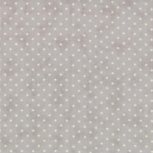 Essential Dots Gray - Quilt Fabric