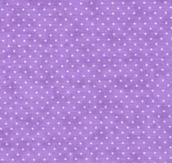Essential Dots Lilac - Quilt Fabric