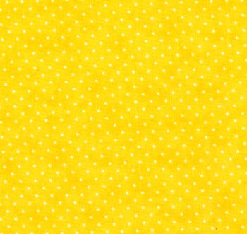 Essential Dots Sunshine - Quilt Fabric