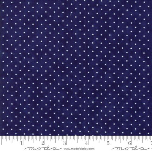 Essential Dots Liberty Blue - Quilt Fabric