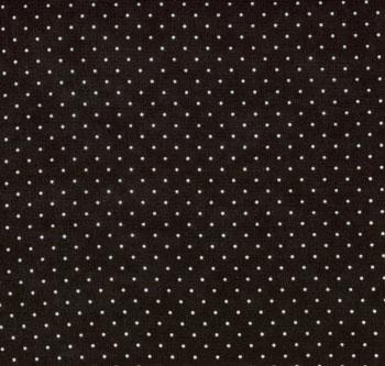Essential Dots Jet Black - Quilt Fabric