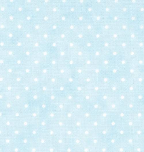 Essential Dots Baby Blue - Quilt Fabric