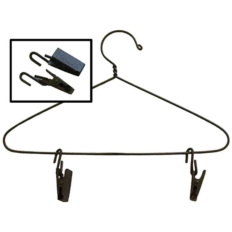 Fabric Hanger - Hanger Clip Grey