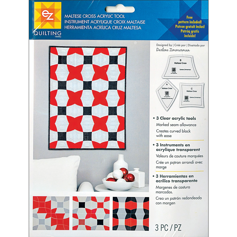 Maltese Cross Acrylic Tool
