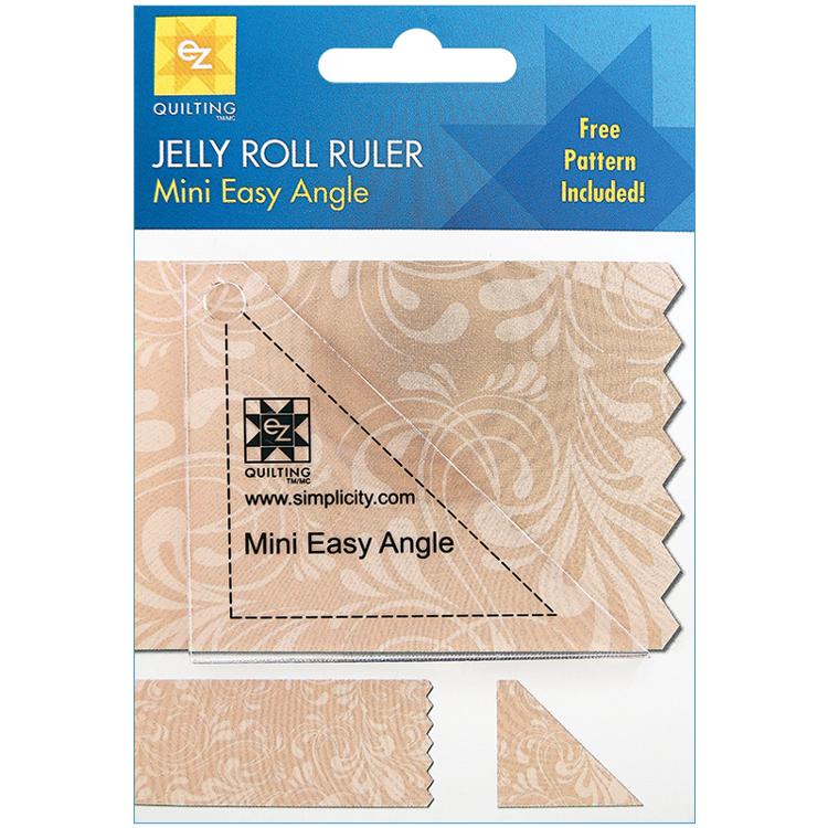 Mini Easy Angle Jelly Roll Quilting Ruler