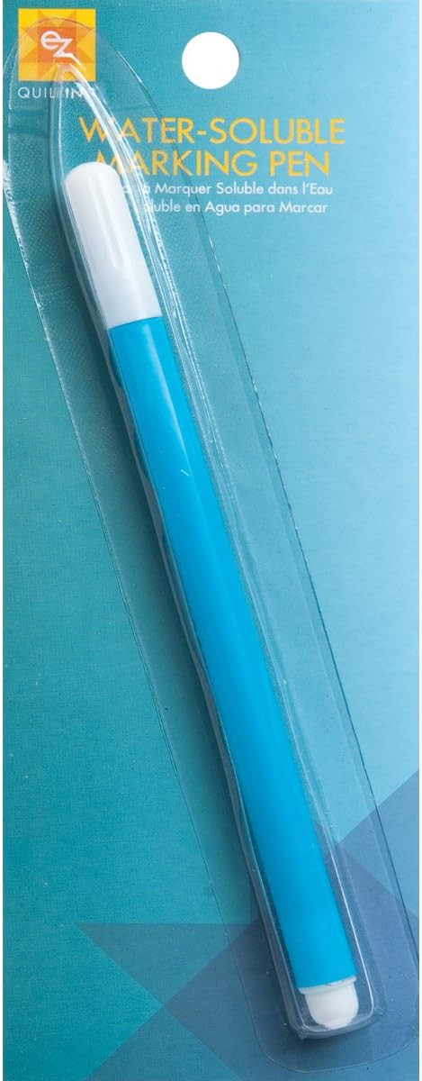 Water Soluble Blue Marking Pen