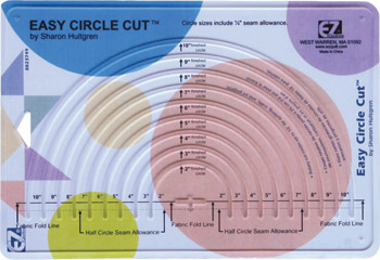 The Easy Circle Cut