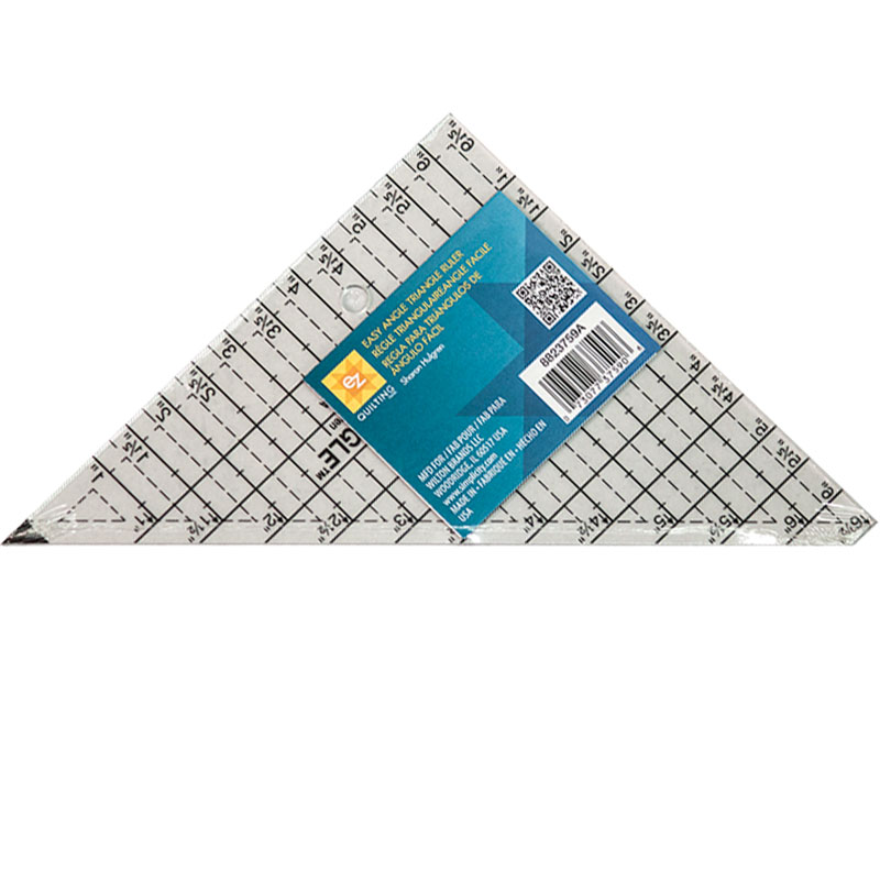 Easy Angle 6 1/2" - Quilt Ruler