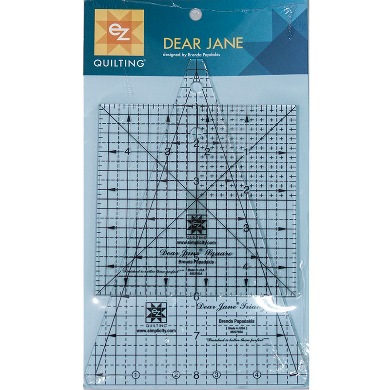 Dear Jane Wedge and Square