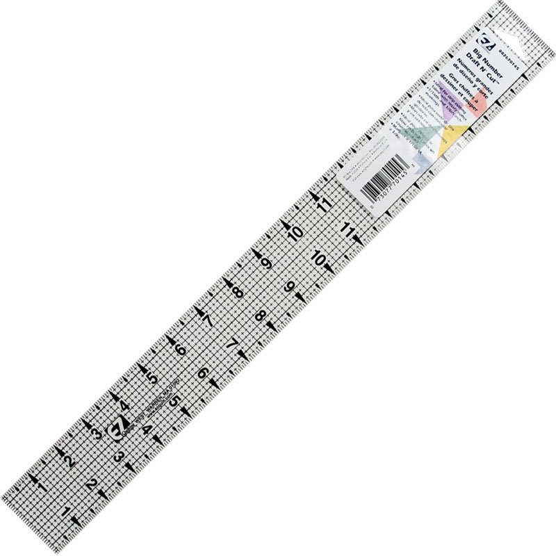 Draft-n-Cut Quilting Ruler 2" x 18"