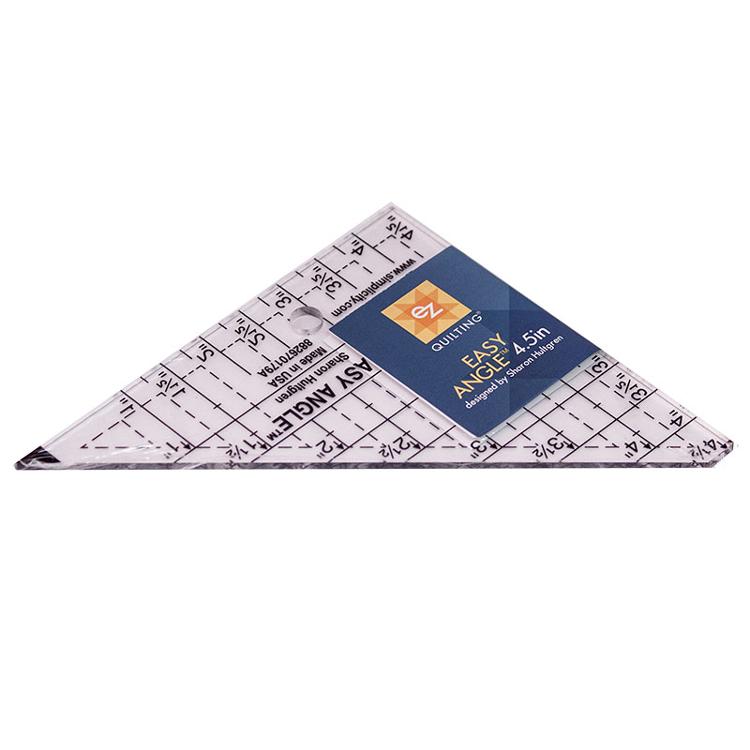 Easy Angle 4 1/2" - Quilt Ruler