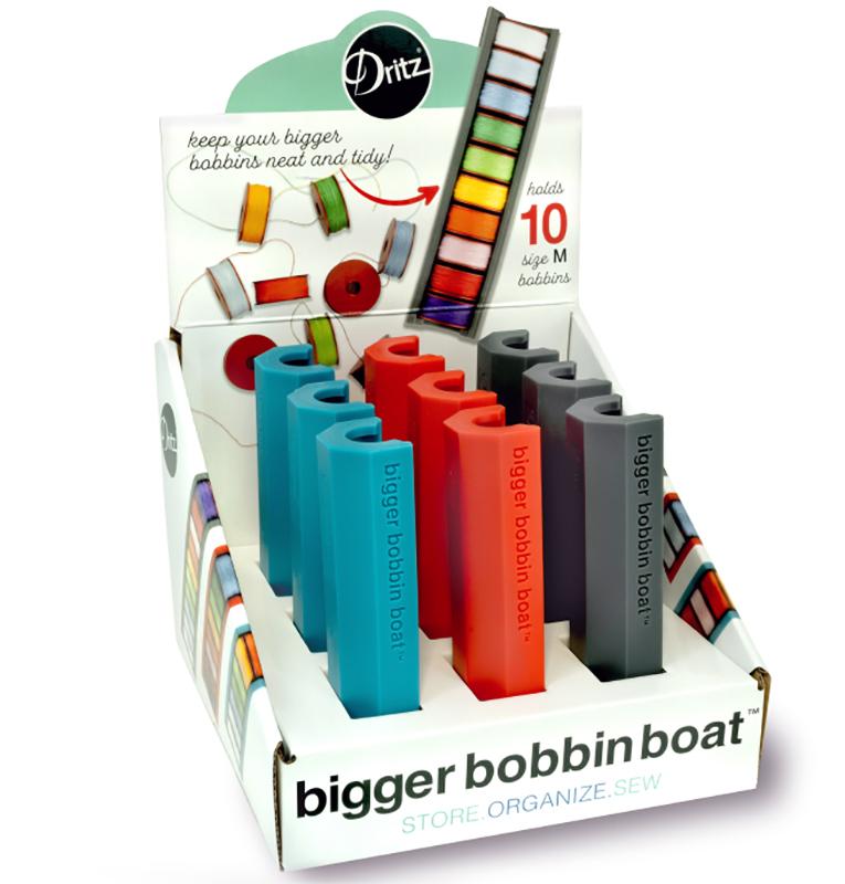 Bigger Bobbin Boat - Bobbin Organizer