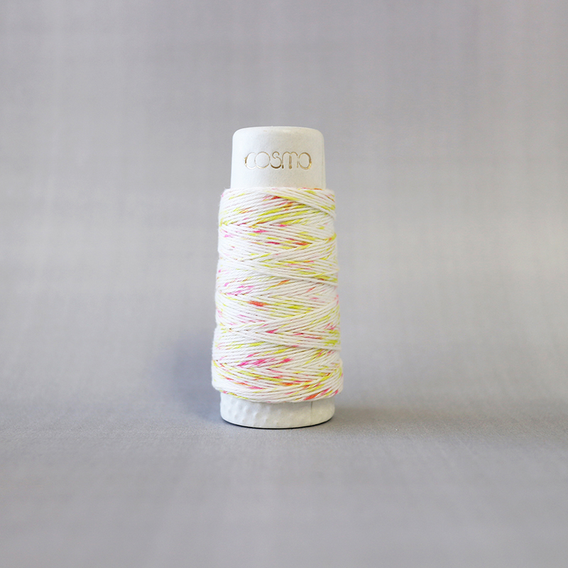 Cosmo Hidamari Sashiko Thread Speckle 103