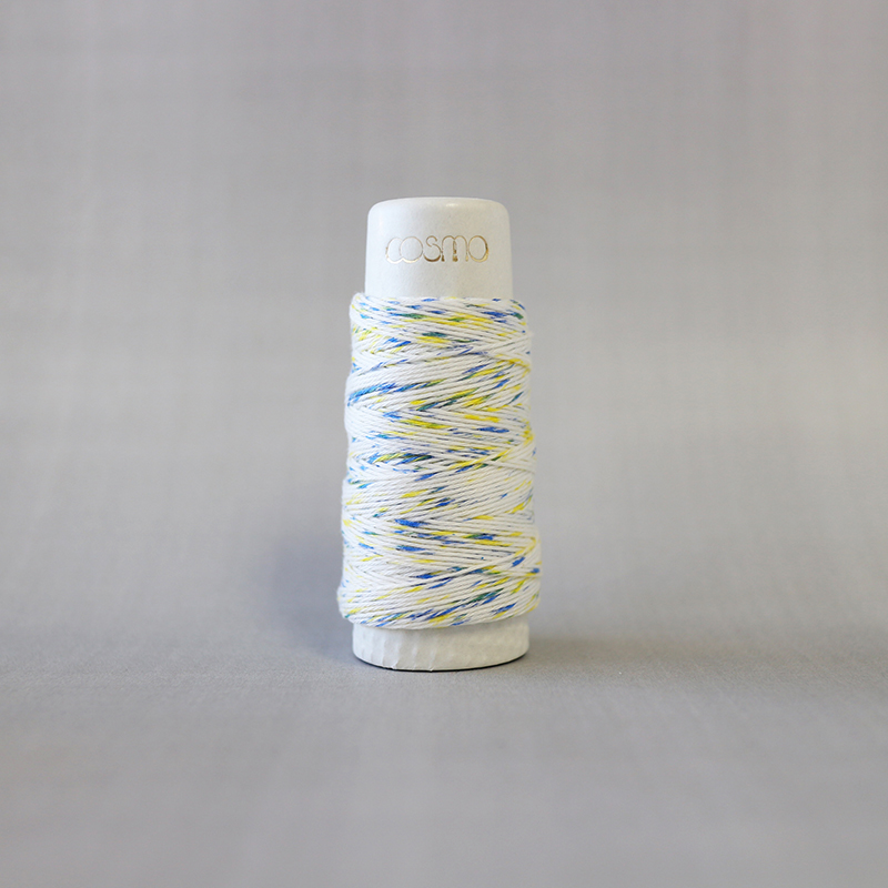 Cosmo Hidamari Sashiko Thread Speckle 105